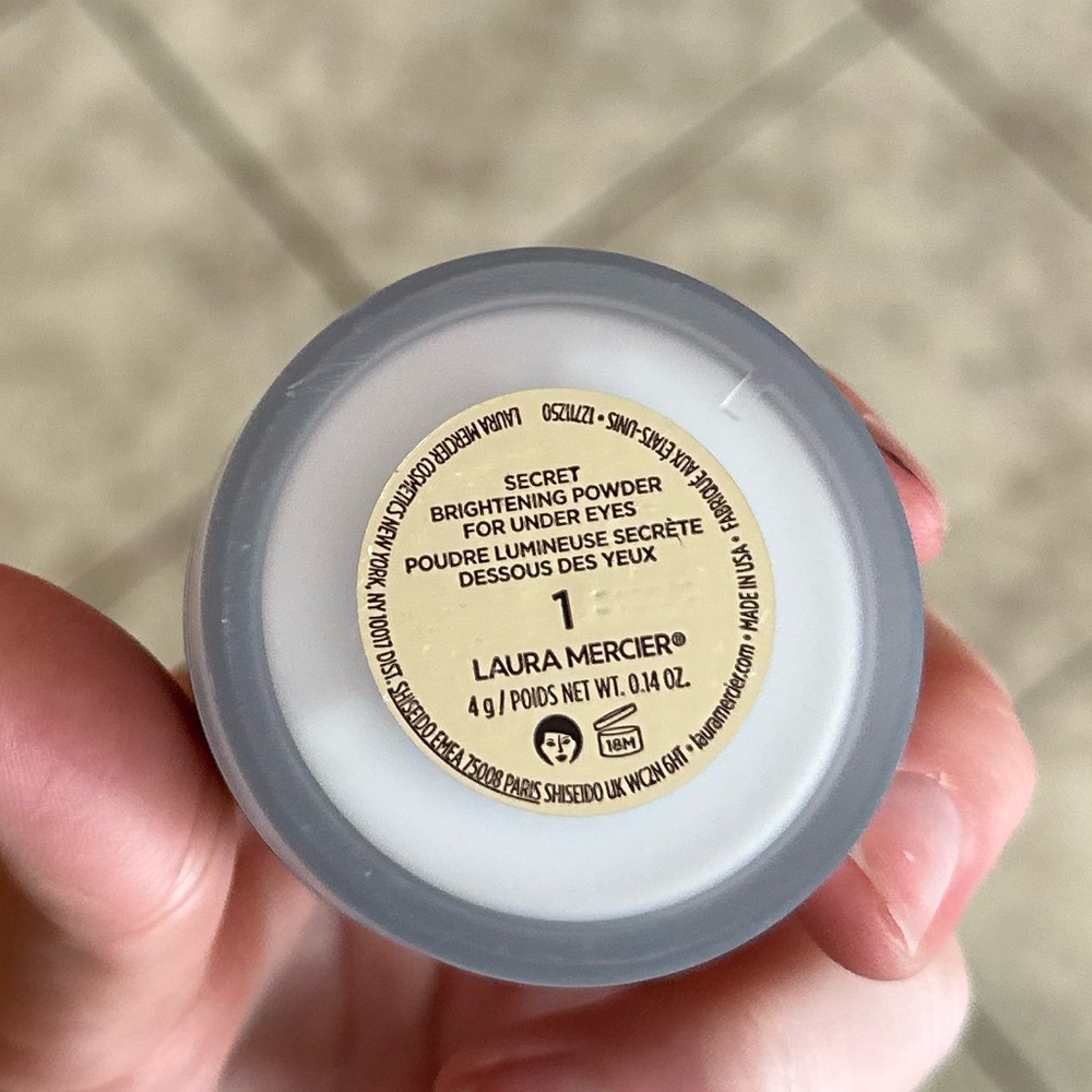 NEW LAURA MERCIER PARIS I NEW YORK Secret Brightening Powder For Under Eyes - Picture 5 of 5